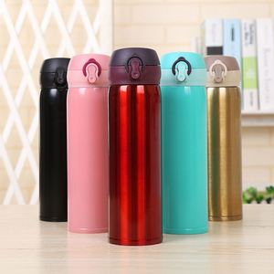 ZY 500ml Customized Logo Travel Mug Eco-friendly Stainless Steel Vacuum Insulated Tumbler - Product Image 5