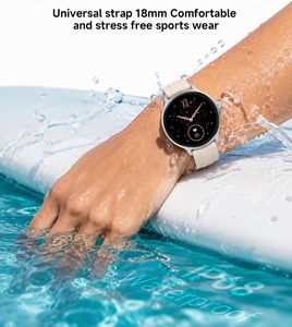 Oem Heart Rate Sleep Blood Oxygen Blood Pressure BT Call Health Wrist Round Smart Watch - Product Image 4