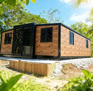 Casa Contenedor de 20 y 40 pies, 4 Dormitorios, Casas de Lujo, Casa Móvil Portátil China, Villa Contenedor, Casas Expandibles, <span class=keywords><strong>Puerto</strong></span> Rico - Product Image 1
