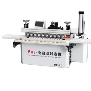 Tốc Độ Cao Hoàn Toàn Tự Động Mini Cạnh Dải Máy Cho MDF Melamine Board PVC Cho Xây Dựng Trang Trí Gỗ Gói - Product Image 2