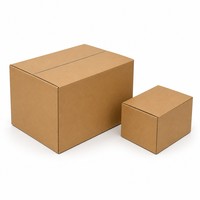 Emballage en carton ondulé sur mesure pour la livraison express de fruits, de livres et de marchandises