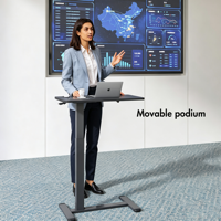 Table de chevet portable réglable et extensible pour ordinateur portable