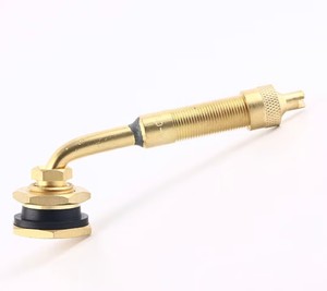 TRJ650-03 Heavy Duty Truck Tire Van Stem lõi quá khổ với lỗ khoan lớn van mũ & Adapter - Product Image 1