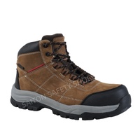 Chaussures de travail de sécurité d'isolation électrique supérieure en maille tricotée à bout en acier Rocky Buffalo