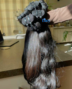 Burmese Natural Wave Unprocessed Raw Cambodian Hair Bundle,Bundles Human Hair Vendors, Human Hair Virgin Cuticle Aligned Hair - Product Image 5