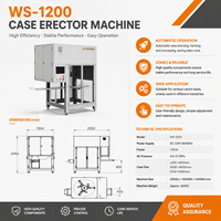 Robot Paralelo Delta Programable de 4 Ejes WD800 con Diámetro de Trabajo de 800 mm para Clasificación Rápida de Sobres y Cápsulas