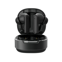 Écouteurs TWS hybrides ANC à 6 micros, Bluetooth 5.3, transducteur 13 mm, longue autonomie, sans fil