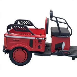 Nuevo y Popular Scooter Eléctrico de 3 Ruedas, Mini Triciclo de Movilidad, Accesible para Discapacitados, 48V, 2 Pasajeros, Hecho a Mano en <span class=keywords><strong>Jiangsu</strong></span>, con Certificación CE - Product Image 5