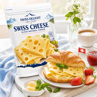 Sachet d'emballage alimentaire sous vide personnalisé pour fromage, en PA/PE haute performance