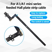 Aksesori Printer 3D Pengganti Sensor Filamen Feed Hall Board untuk Bambu Lab A1/ A1 Mini