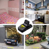 Vente en gros, lot de 6 pièges à souris multi-prises pour maison et entrepôt