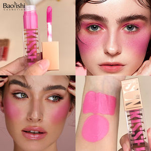 Fard à joues <span class=keywords><strong>liquide</strong></span> velours mat, pigment facial, poudre longue durée, fard à joues crème naturel orange pêche <span class=keywords><strong>rare</strong></span>, maquillage - Product Image 5