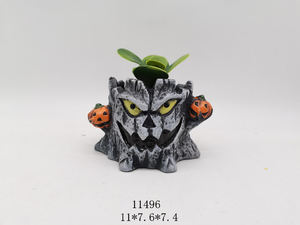 กระถางเซรามิกรูปฟักทองของประดับสวนสำหรับวันฮาโลวีน - Product Image 6