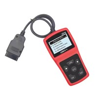 Escáner de Automóviles OBD2 en Oferta, Lector de Códigos ELM327, Pantalla LCD de 12 V, Herramienta de Diagnóstico Plug and Play para Todos los Vehículos
