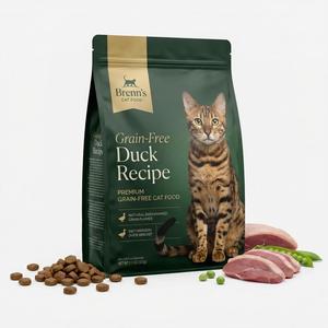 Aliments pour chiens et chats lyophilisés, personnalisables OEM, biologiques, riches en protéines, probiotiques, sans céréales, poulet et saumon, faibles en glucides, marque privée - Product Image 1