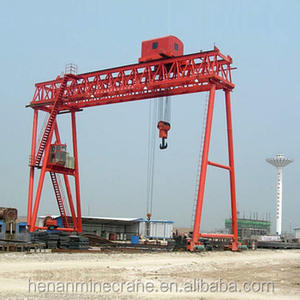 30T Truss ประเภทรางไฟฟ้าเครนโครงสําหรับตั้งสิ่งของแบบคานคู่แบบเคลื่อนที่พร้อมรถเข็นกว้าน - Product Image 5