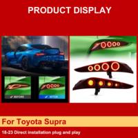 Feux arrière de voiture J ONE pour Toyota Supra 2018-2023, feux arrière Supra