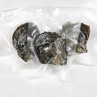 Boîte mystère personnalisée d'huîtres à perles diverses emballées sous vide avec perles naturelles brillantes, jeu de découverte amusant, cadeau créatif pour les fêtes