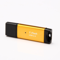 Mini lecteur de carte mémoire externe USB 2.0 lecteurs de carte TF pour carte mémoire