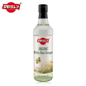 Desly Wholesale Restaurant Supermarket Synthetic Chinese Organic White Wine Vinegar