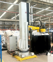 Einsäulige Palettiermaschine Palettierer Ganzlagiger Klemm-Palettierer für Holzkisten- und Plastiktütenverpackung