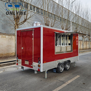 Remolque Móvil Personalizado Onlywe con Cocina Completa para Cafeterías, Panaderías, Carritos de Hot Dogs y Camionetas de Helados en EE. UU. - Product Image 1