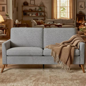 YILISTAR <span class=keywords><strong>Vasagle</strong></span> Meubles de salon Designs modernes inclinable italien nordique salon tissu unique canapé sectionnel canapé - Product Image 1