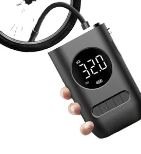 portable car auto pump tire pressure analogue manual tyre inflator pump inflador de llant de aut