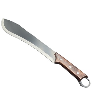 Couteau de chef de boucher, couteau de coupe de viande en acier inoxydable super tranchant, couteau d'abattage - Product Image 1