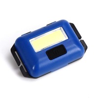 Lampu Kepala LED COB Ringkas, Dapat Diisi Ulang USB & Baterai Kering, Tahan Air IP44, 363 Lumen, Ringan untuk Bekerja, Berkemah & Aktivitas Luar Ruangan