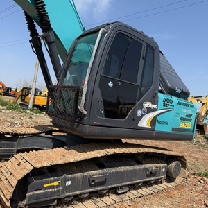 Gran oferta excavadora usada Kobelco SK200 SK130 SK350 con precio barato en stock - Product Image 3