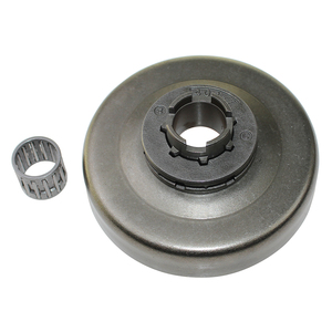 Pignon de chaîne de tambour d'embrayage pour Husqvarna 281 288 394 395 2100 2101 3120 <span class=keywords><strong>Jonsered</strong></span> 2094 2095 tronçonneuse 503625904 503625902 - Product Image 5