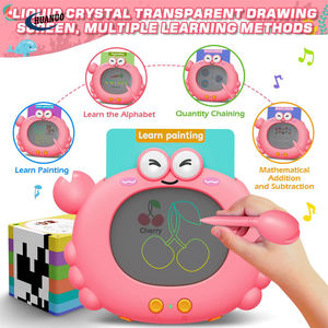 Cartes flash pour enfants avec 224 pages écriture dessin et mathématiques autisme orthophonie jouets parlant cartes flash jouets d'apprentissage - Product Image 6