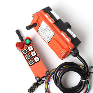 Grúa de construcción industrial, control remoto inalámbrico con imán - Product Image 1