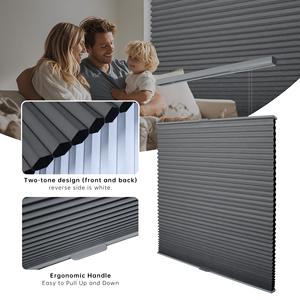 SAMADHI Stores alvéolaires occultants à 100 % sans cordon, isolants thermiques, sur mesure pour la maison - Product Image 5