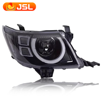 Feux de voiture pour Toyota Hilux VIGO, phares LED 2011-2014, feux de jour Hilux, clignotants, feux de route, ensemble de lentilles Angel Eye