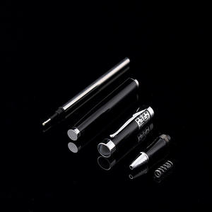 ปากกาเจลโลหะสีดำแบบกำหนดเองได้ พร้อมสลักโลโก้ส่วนตัวสำหรับธุรกิจ - Product Image 6
