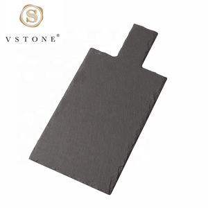 Tablas de pala de pizarra ecológicas, tablas de quesos, manteles individuales, platos de cena y vajilla <span class=keywords><strong>para</strong></span> cocinas y <span class=keywords><strong>restaurantes</strong></span> - Regreso a clases - Product Image 6
