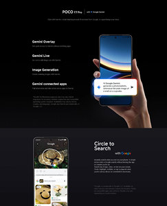 Điện thoại thông minh POCO F7 Pro 12+256G EU, CPU Deca Core, 5G, màn hình 2K, <span class=keywords><strong>SIM</strong></span> kép, ROM 256GB, tình trạng mới và đã qua sử dụng <span class=keywords><strong>c</strong></span>ó sẵn - Product Image 2