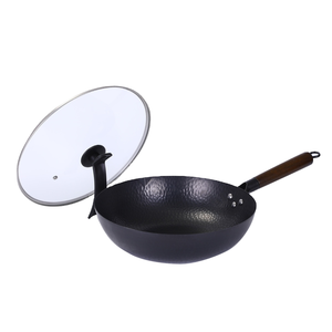 <span class=keywords><strong>Wok</strong></span> chino no oxidado, utensilios de cocina de fábrica orientados a la producción, sartén <span class=keywords><strong>Wok</strong></span> de cocina sin recubrimiento, utensilios de cocina, sartén, <span class=keywords><strong>Wok</strong></span> de hierro fundido - Product Image 1