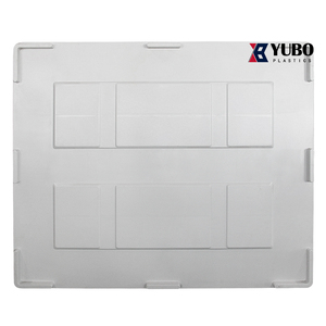 Bán có thể gập lại <span class=keywords><strong>Pallet</strong></span> lưu trữ <span class=keywords><strong>container</strong></span> nhựa đóng mở hộp <span class=keywords><strong>Pallet</strong></span> - Product Image 3