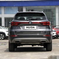 Changan CS75 d'occasion 2020 1.5T Turbo Automatique 5 places 5 portes SUV Conduite à gauche Caméra de recul Toit ouvrant Feux LED Noir R18