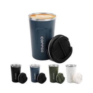 Vaso Térmico de Acero Inoxidable de Doble Pared con Aislamiento al Vacío, 380ml/510ml, con Tapa con Indicador de Temperatura, Personalizable al por Mayor - Product Image 2