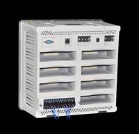 NAPUI130T Enregistreur de données multicanaux en plastique sans papier Thermomètre 16 canaux Humidité 32 canaux Température 2.5m OEM/ODM