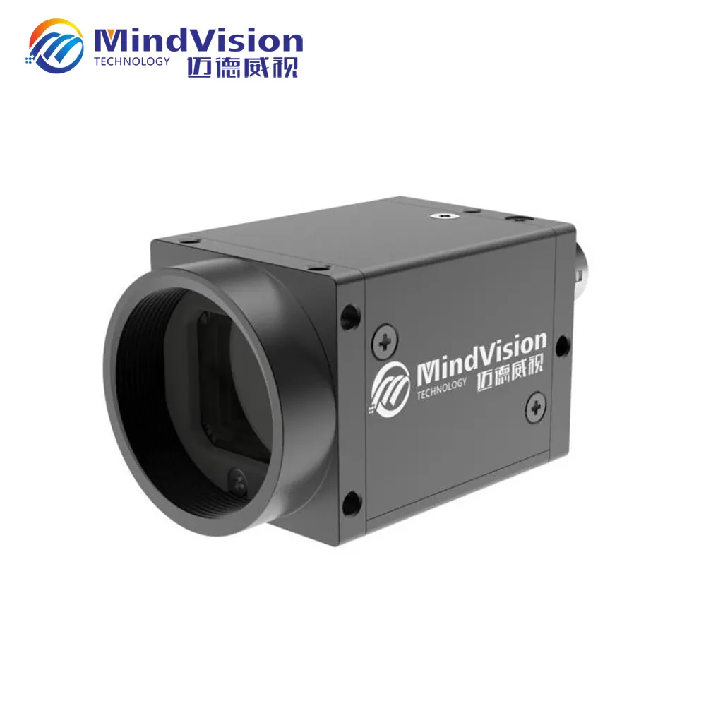 SDK 10MP HD endüstriyel kepenk CMOS sensör GigE renkli kamera görsel muayene