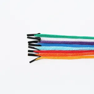 Corde au crochet Poignées de corde en polyester Poignées de sac à provisions Cordons de coton Sac en papier Poignées de cordes