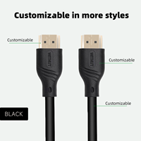 Câble HDMI 2.1 certifié WISTAR Wholesale Ultra High Speed 1,5 m, prenant en charge la résolution 8K 60 Hz et 4K 120 Hz, HDR dynamique