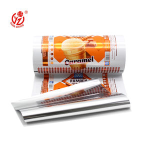 Confezionamento in pellicola di alluminio stampato su misura del produttore cinese per ghiaccioli congelati gelato per torte - Product Image 3