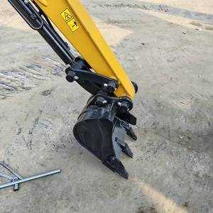 มีสินค้าในสต็อก จัดส่งรวดเร็ว รถขุดไฮดรอลิก Sany SY16C ใหม่เอี่ยม รถขุดขนาดเล็ก 1.6 ตัน รถขุดล้อยางขนาดเล็กมือสอง - Product Image 6