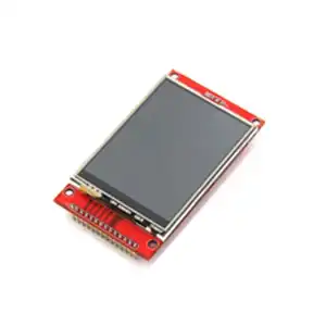 Mô-đun Cổng Nối Tiếp LCD TFT 2.8 "240X320 SPI Với Bộ Chuyển Đổi PCB Micro SD ILI9341 Màn Hình Màu 65K 5V/3.3V 2.8 Inch